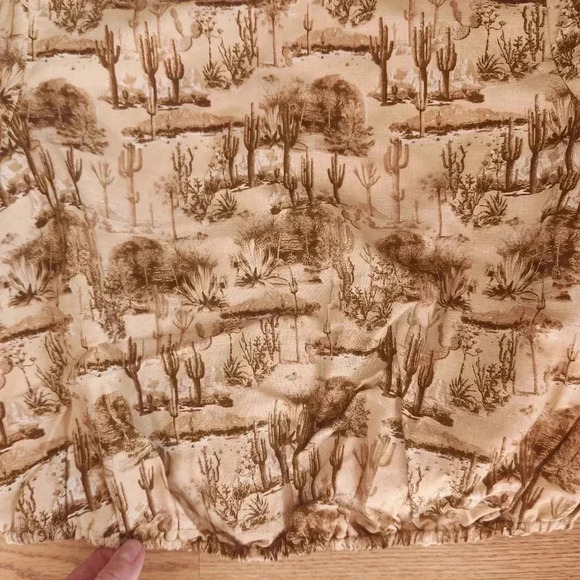 NWOT Cami NYC Flor Crop in Desert, Size Large - Picture 3 of 8